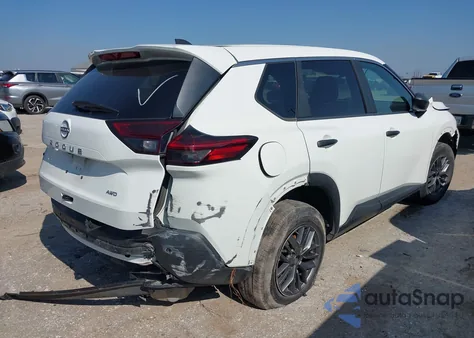 2023 Nissan Rogue S Intelligent Awd z USA, uszkodzony, nr VIN 5N1BT3AB7PC777765